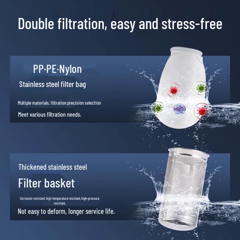 RSRDDY304 Multi-Bag Precision Filter
