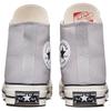 Converse Chuck 70 Модные Универсальные Высокие Кеды из Канваса Унисекс Серые