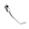 1 X Silver Kick Starter Lever for Honda XR200R XL250 XL250S XL250R XR250L XR500R