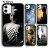 Буддизм статуя Будды Винтажный Гаутама Чехол для телефона Cover Для iPhone 17 Air 16 15 14 plus 11 12 13 pro max Fundas