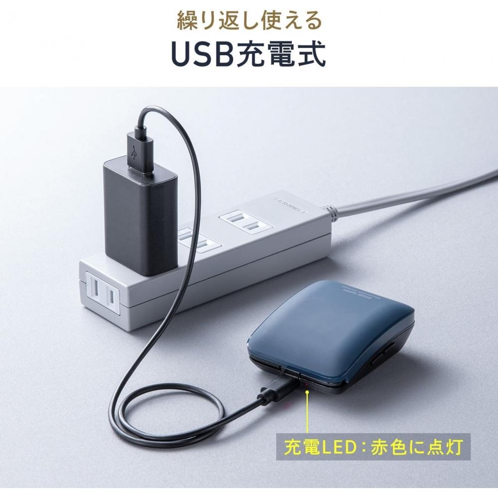 Sanwa Direct Компактная Bluetooth-мышь Бесшумная 5-кнопочная Модель 400 Mabt206bl