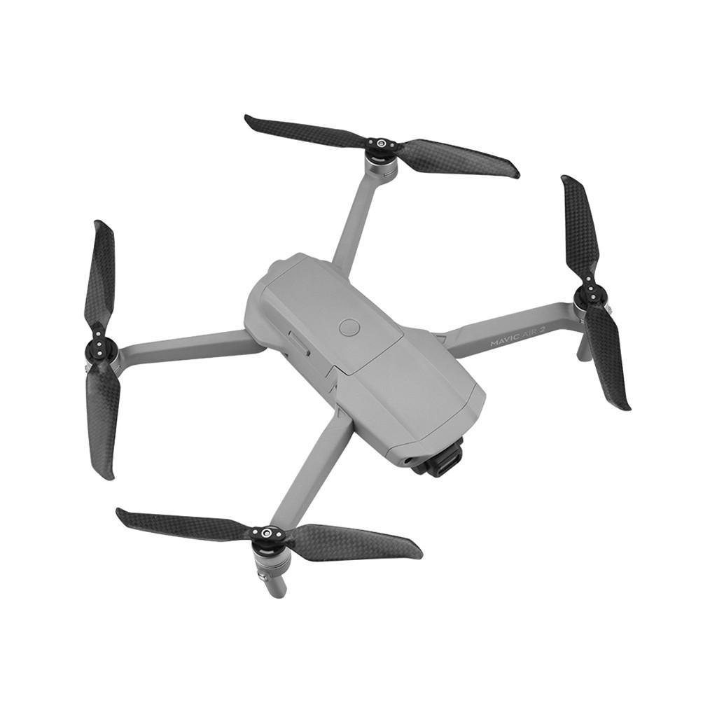 8 шт. малошумных складных пропеллеров из углеродного волокна 7238F для дрона MAVIC AIR 2