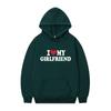 I Love My Boyfriend Printing Popula Women Hoodies Sweatshirt Gothic Winter Pullover Fashion Long Sleeve Men/Women Hoodydy