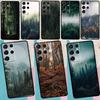Красивый Чехол Природа Горный Лес Для Samsung Galaxy S25 S24 S23 S22 S21 Ultra S9 S10 S20 Plus S24 FE Фунда Чехол Накладка