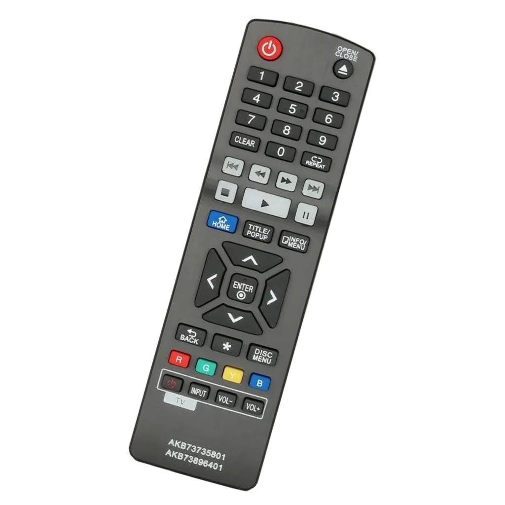 Универсальный пульт ДУ с расширенным диапазоном AKB73735801 Для DVD и Blu-ray плееров BP540N BP135 BP330 BP340 Удобное управление