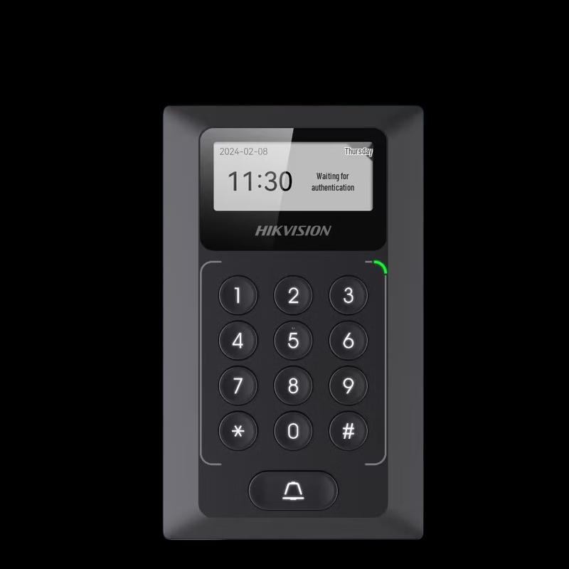 Hikvision IP65 Network Attendance Access Control Terminal CN plug (adapter included)