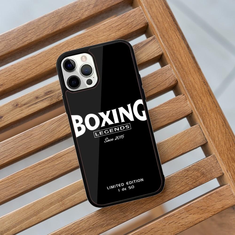 Чехол для телефона Боксерские перчатки Для iPhone 16,15,14,13,12,11,Plus,Pro,Max,Mini Магнитная беспроводная зарядка Magsafe