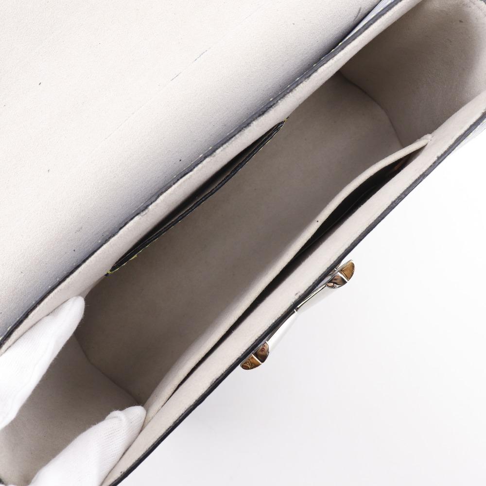 Louis Vuitton Сумка через плечо Twist MM M50271 Деним Эпи Кожа Эпи Женская Б/У