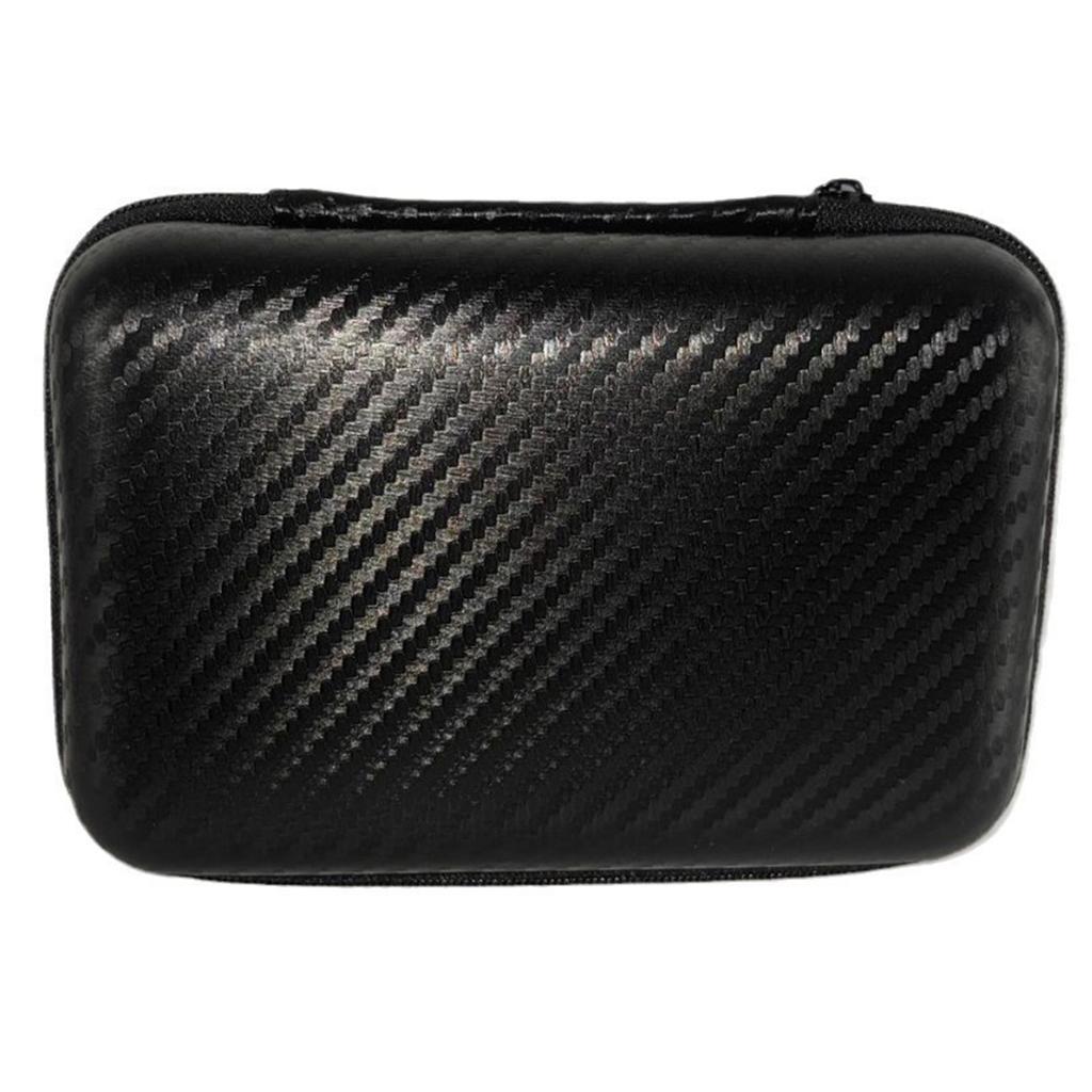 Protector Case Storage Box for R36S R35S K36 Scratchproof EVA Bag Handheld Game Console Carrying Case with Mesh Pocket