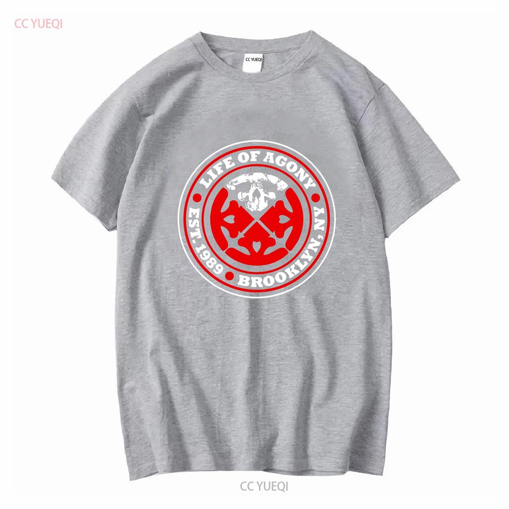 НОВИНКА Life of Agony Мы Подземелье Черная Футболка Все Размеры AG2134 винтажная Стирка модная Дышащая дизайнерская одежда