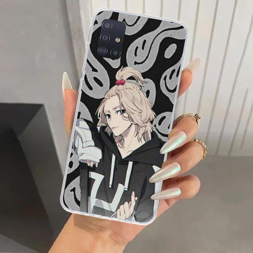 Чехол для телефона с аниме Tokyo Aevengers для Samsung Galaxy A52 A32 A22 A12 A02S A50S A30S A10S Note 20 Ultra 10 Plus S10 A31 A20 A71 A7