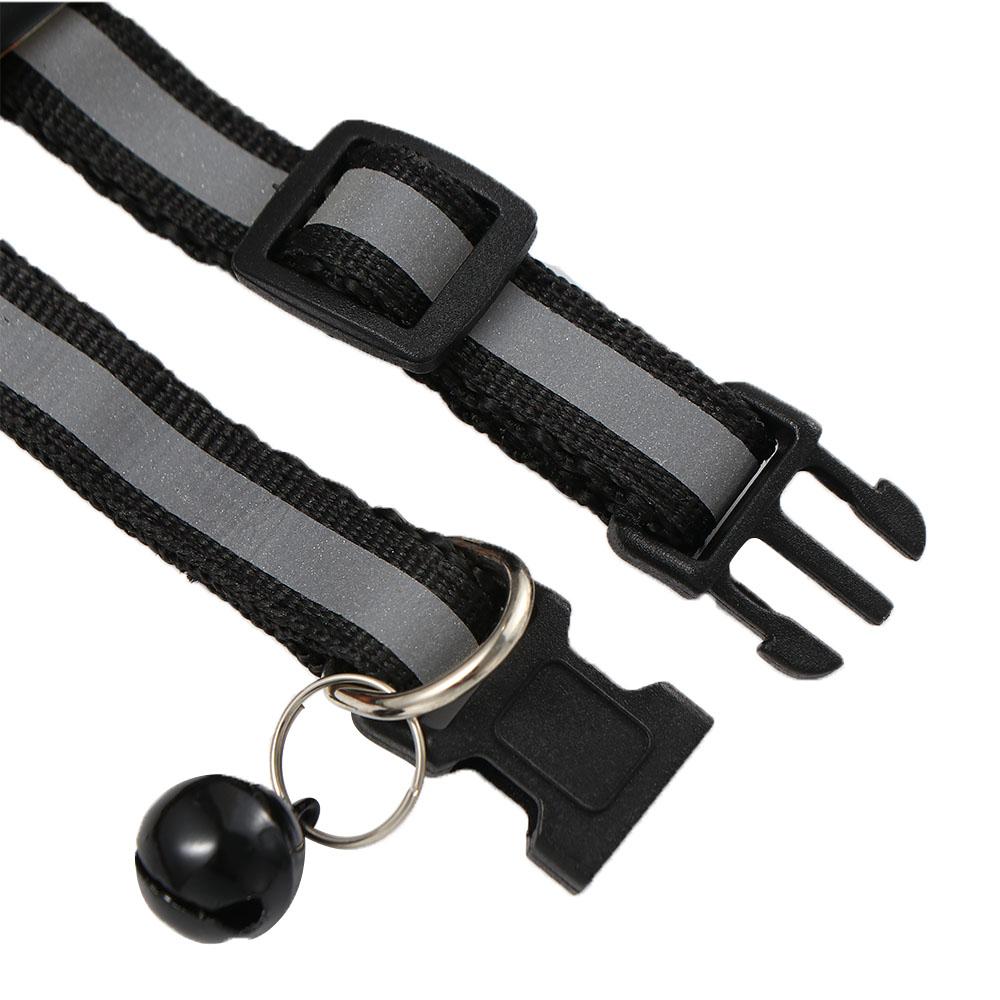 Nylon Light Up Night For Puppy Kitten Easy Wear Pet Collar Cat Collar Pet Supplies Necklace