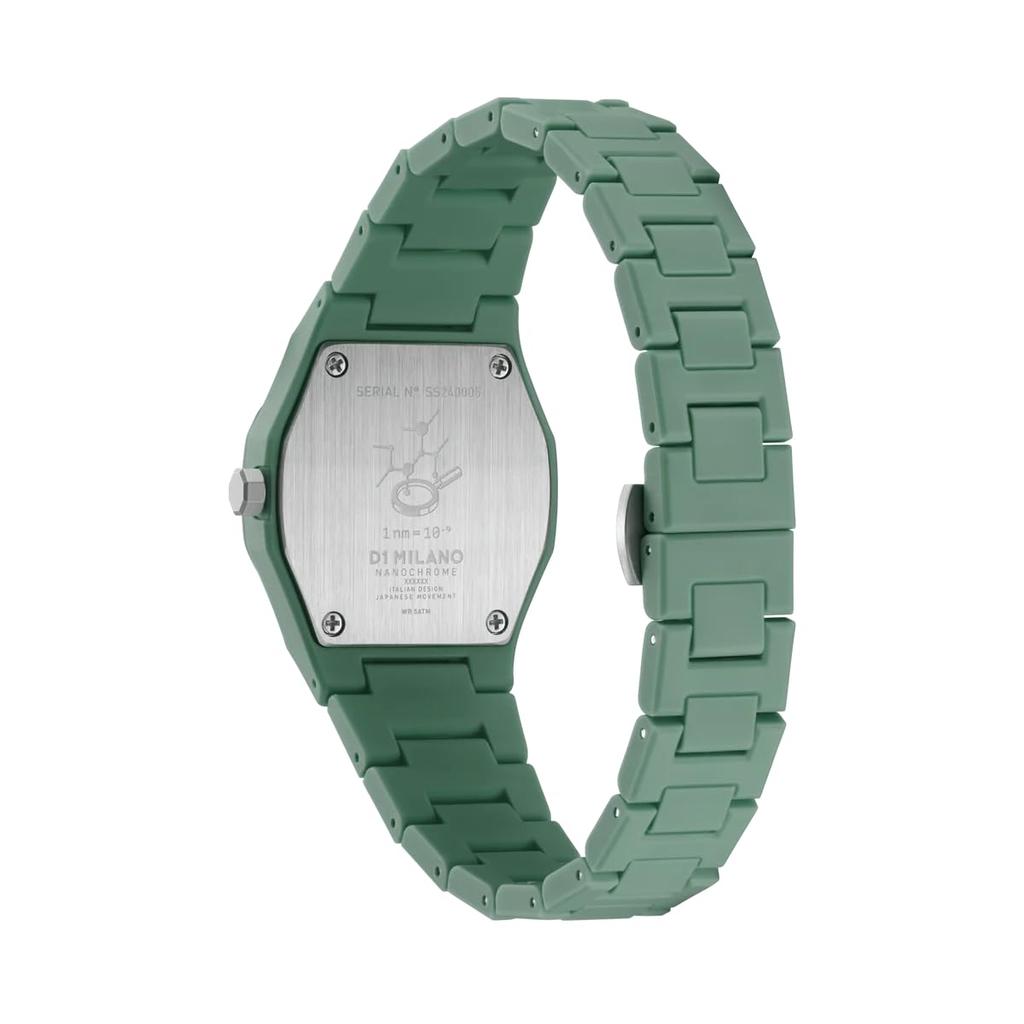 D1 Milano Watch NCBJ02 Polycarbon Croco 32mm Genuine Product [D1 MILANO] Women's