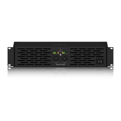Усилитель мощности Behringer Максимальная выходная мощность 800 Вт x 2 Speakon Post Тороидальный трансформатор KM1700 Разъем/крепление Встроенный