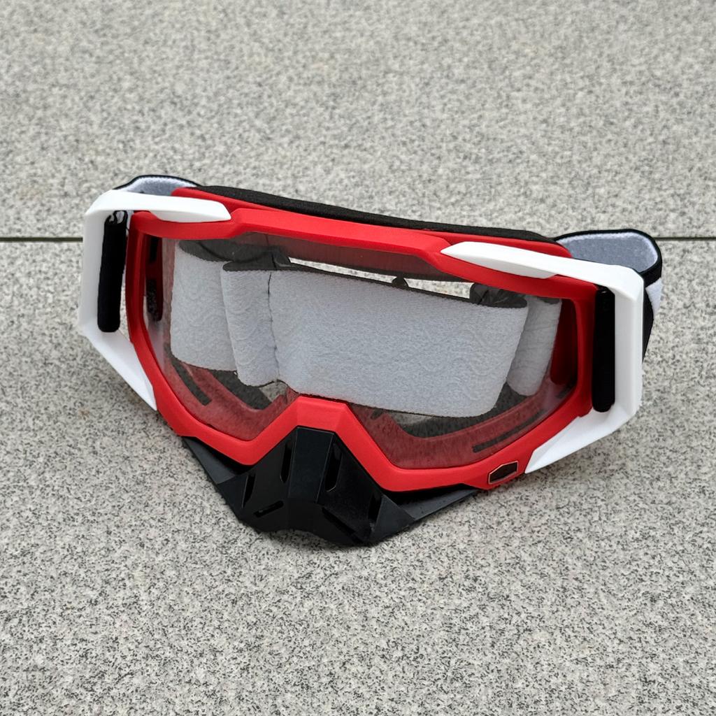 Protective Windshield Motorcycle Goggles Men's Riding UV400 Windproof And Sand Resistant Detachable Off-road Helmet Goggles