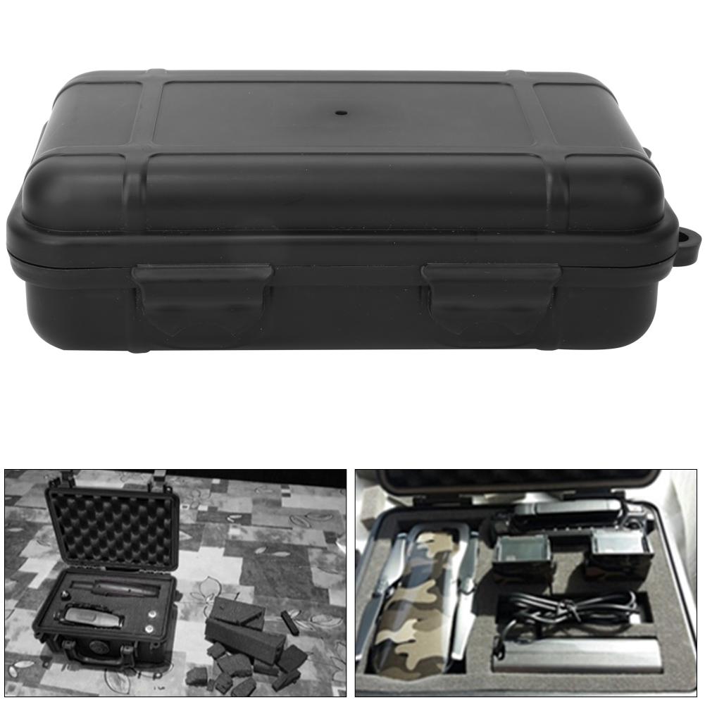 Outdoor Waterproof Portable Shockproof Sealed Safety Case Storage Box for Camping