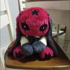 30 см Аниме Игра Атрибуты Пьеро Каваи Косплей Сидячая Поза Мягкая Хлопковая Кукла Мультяшные Фигурки для DIY Коллекция Фанатов Подарок