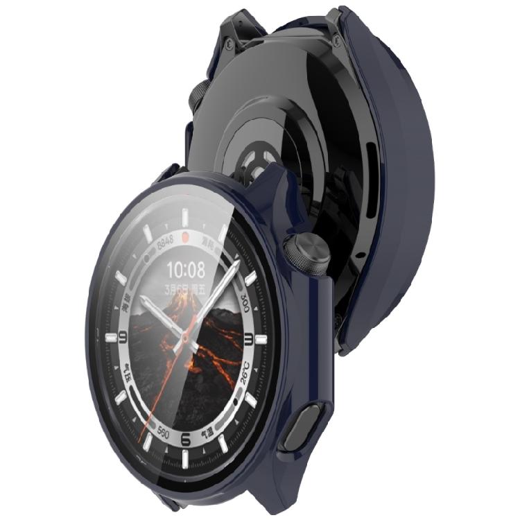 Watch Housing Protector Case with Screen Protector Film for Watch 3 Watch Cover Shell & Film Scratchproof Case