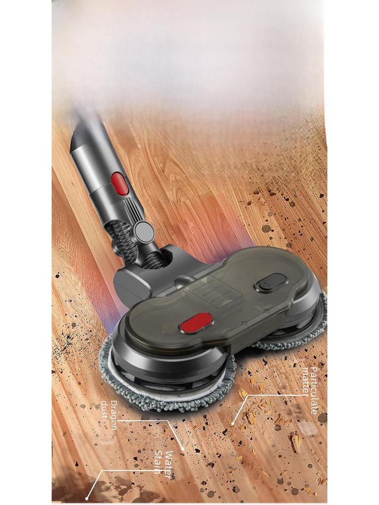 Dyson-Compatible Electric Wet Mop Head for Vacuuming and Mopping