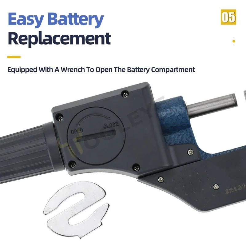 0-25 мм внешний микрометр цифровой микрометр измерительные инструменты микрометрические калибры для измерения внешних микрометров электронные