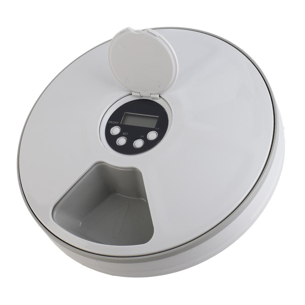 Automatic Dog Feeder Timed Smart Portion Control Dog Dispenser with Voice Reminder for Small Dogs