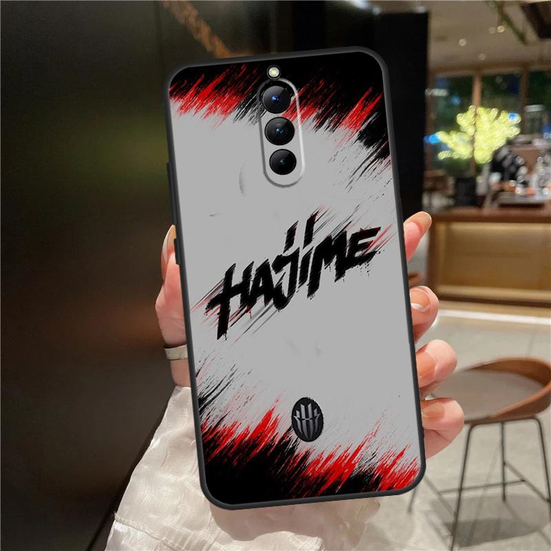 Hajime MiyaGi Andy Panda Phone Case For ZTE Nubia Red Magic 9 Pro Plus 6 7 8 Pro 6S 7S 8S Pro Plus 5G 5S 6R Cover