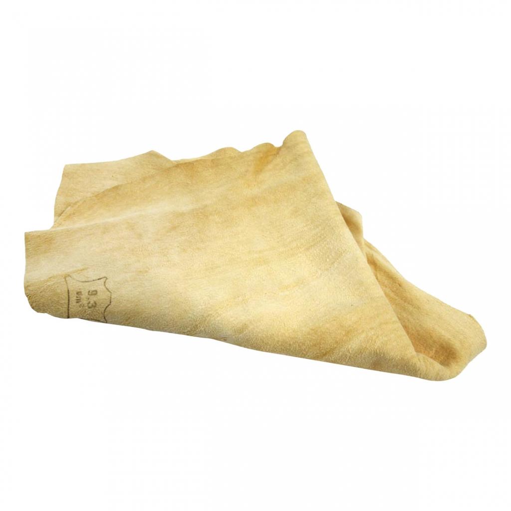 Natural Chamois Leather 9.3 Dm2 Irregular