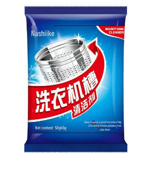 Updated Model: Washing Machine Tub Cleaner - Cleans, Decontaminates & Maintains To Remove Mites & Odors