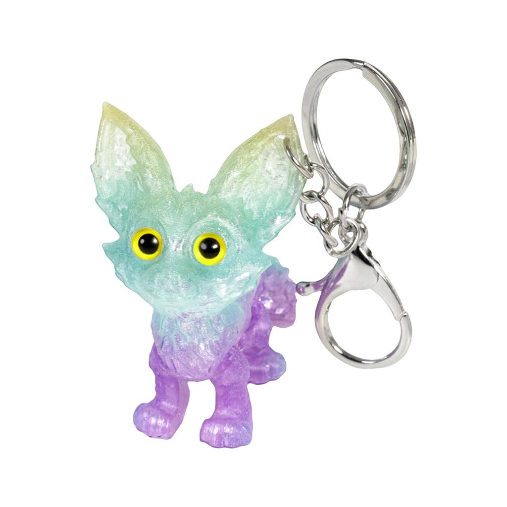 3D-печатный милый трехмерный брелок для ключей школьный рюкзак маленький кулон подарок маленький орнамент