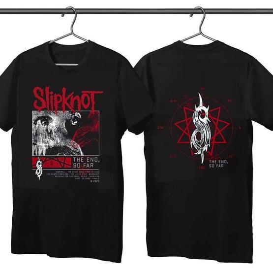 Slipknot The End So Far 2022 Унисекс футболка