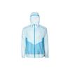 Мужская беговая куртка с принтом Repel Wild Run Windrunner, синяя DD5392-366