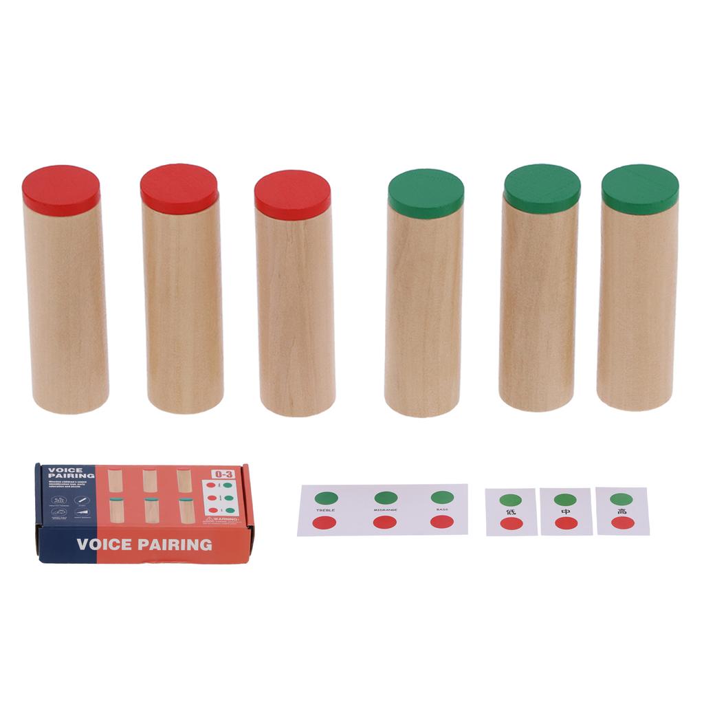 Детская игра «Звуковое соответствие», настольная игра на развитие звуковой памяти, образовательная игрушка