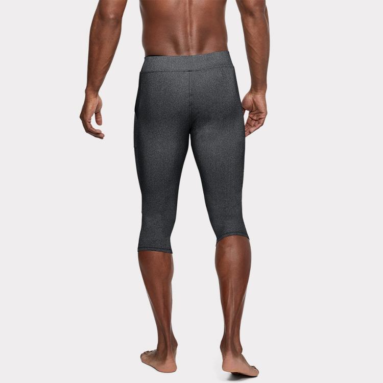 Under Armour Штаны компрессионные Perpetual Training Moisture-Wicking мужские серые 1306382-001