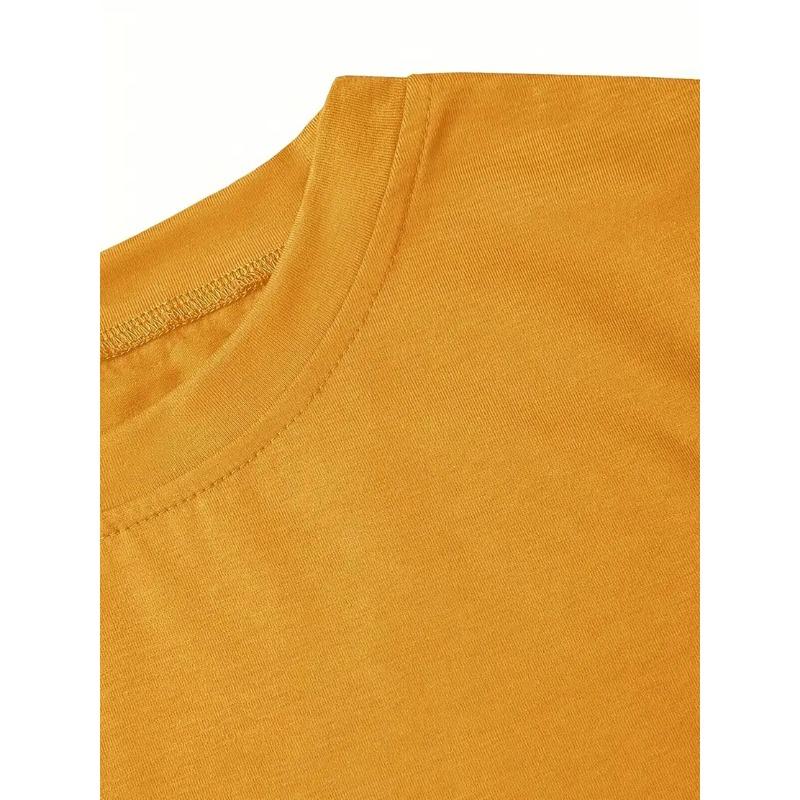 Bee & Honeycomb Women's Tee - Nature Graphic, Casual Yellow Top