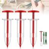 Hand Sowing Tool Mini Seeder Set Manual Seeds Dispenser Handheld Garden Sower And Dibber Planting Tool for Tiny Seeds Gardeners