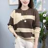 Autumn and Winter Loose Large Size Middle-aged and Elderly Women's Clothing Women's Sweaters Sweater Knitwear Women's Clothing
