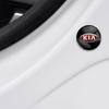 AABIZ1 Car Door Shock Absorber Self Adhesive Collision Avoidance Soundproof Seal Sticker For KIA Soul Ceed Sportage Rio Optima Cerato
