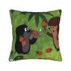 Working The Little Mole Pillow Case  Graphic Pillow Cover For Wedding Party Home Decor Fashion Pillowcases