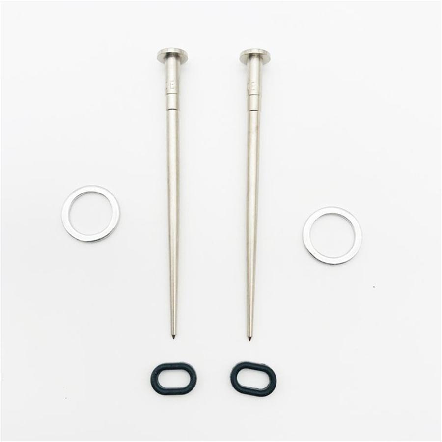 2 комплекта ремкомплекта карбюратора для 1999-2001 Honda Shadow Ace 750 VT750CD Deluxe