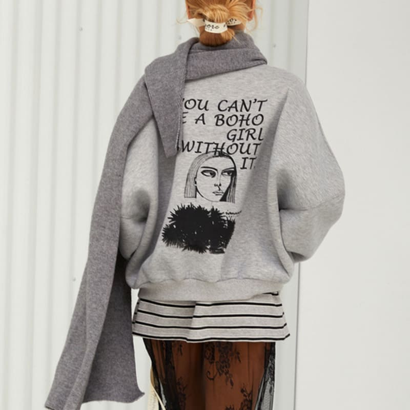 Iannmore Асимметричная вязаная накидка-шаль_GY