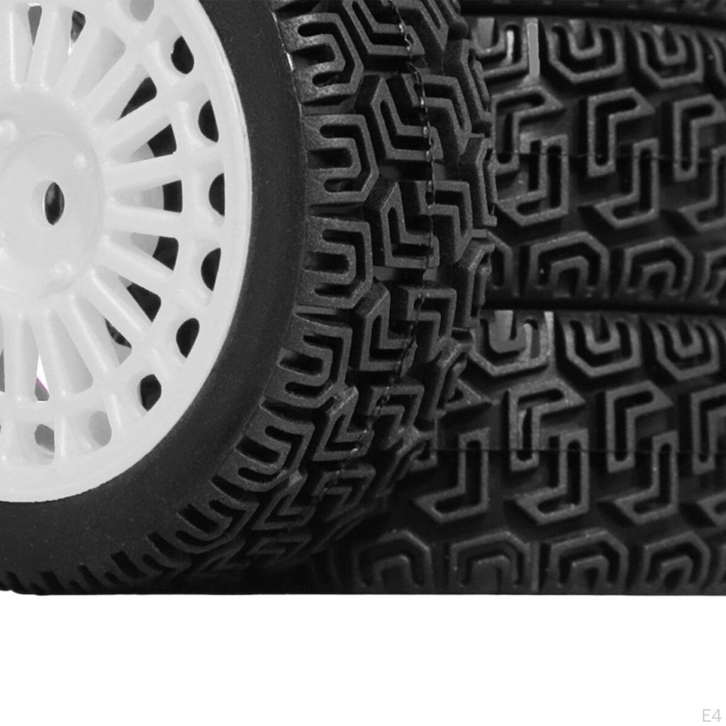 Набор деталей колес и шин для радиоуправляемых моделей с акцентом на совместимость для 1/10 TT01