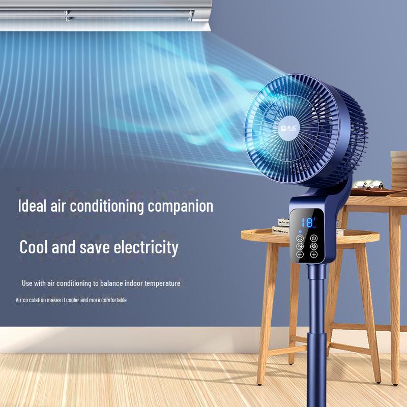 Вентилятор Camel с 36 скоростями и циркуляцией воздуха постоянного тока, голосовым управлением, ароматерапией, дистанционным управлением и турбинной конвекцией