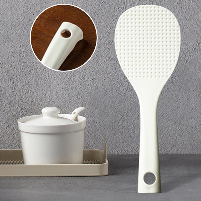 Ложка для риса с антипригарным покрытием, пластиковая ложка для риса, полипропиленовая лопатка для риса, ложка для готовки, половник, кухонная утварь