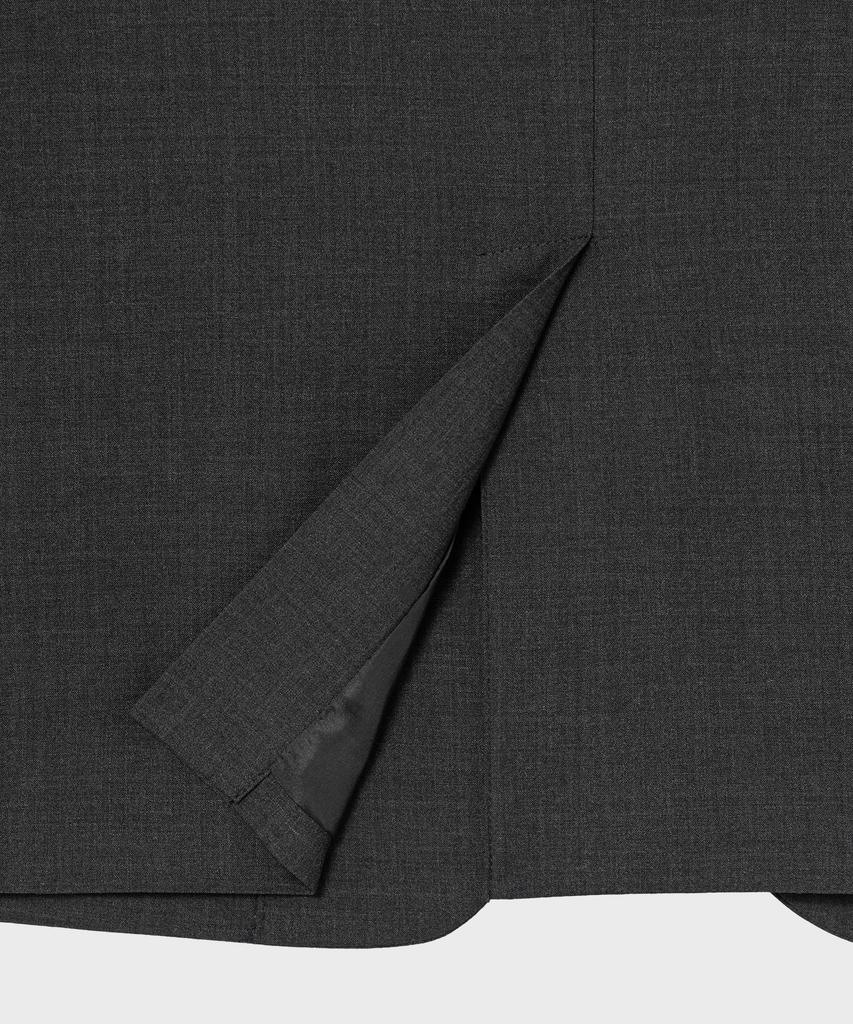 Nonblank W29 Washable Semi-Overfit Jacket_Charcoal