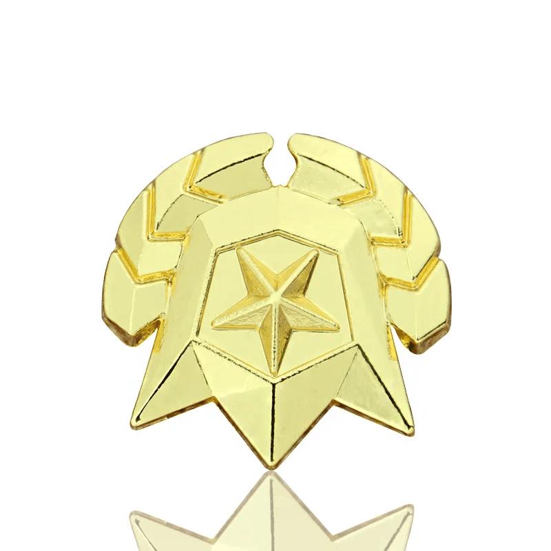 Fortnite Game Alpaca Parachute Keychain Metal Badge Pendant Fans Gift Cosplay Props