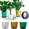 Succulent Plant Hydroponics Watering Planter Self Watering Flower Pot Lazy Flowerpot Self-watering
