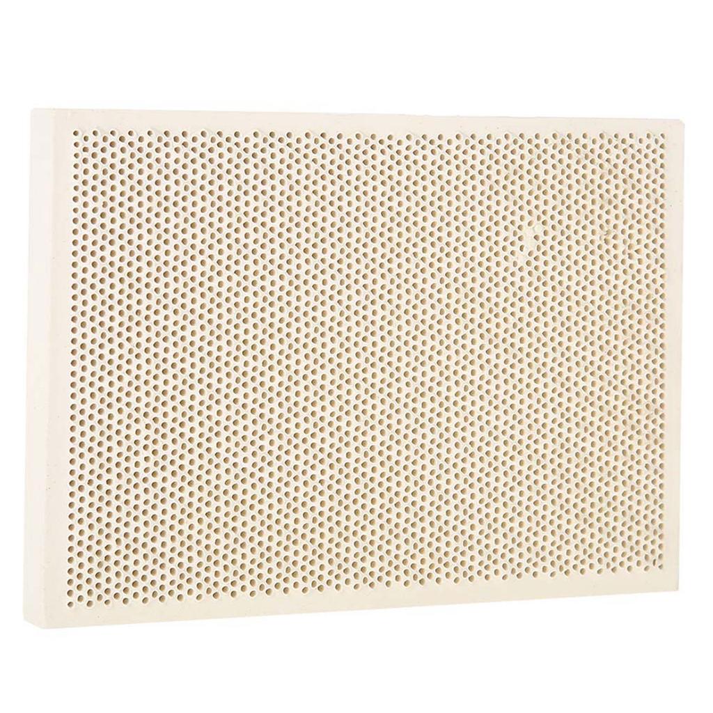 Ceramic Honeycomb Soldering Board Jewelry Heating Paint Printing Drying Tool Plate