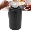 Герметичная банка для кофе Двойной слой Нержавеющая сталь 304 Контейнер для кофе с мерной ложкой для кофейных зерен, молотого кофе, чая