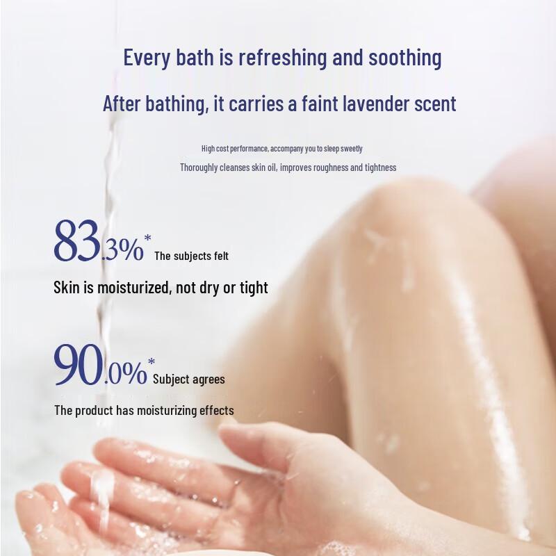 Accen Moisturizing Lavender & Lily Body Wash