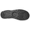 UGG Классический мини-ботинок с логотипом на молнии, черный цвет (Женский) Женские кроссовки 1122671-BLK